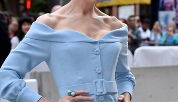 Hollywoodska herečka zaskočila fanúšikov. Veď jej trčia kosti