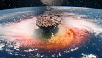 Výbuch supervulkánu, ktorý takmer vyhladil ľudstvo. Najväčšia hrozba na nás nečíha vo vesmíre