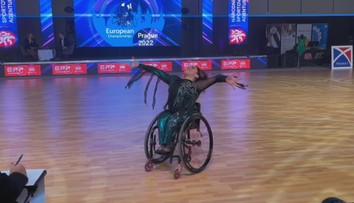 Neuveriteľný talent: Slovenka na vozíku patrí medzi svetovú špičku v tanci