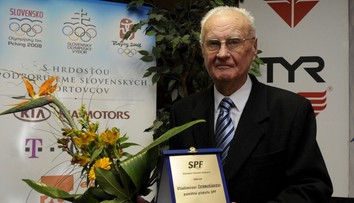 Slovenský olympijský výbor smúti, zomrel jeho prvý predseda Vladimír Černušák