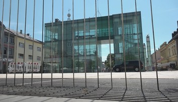 Stavba roka 2003: V martinskom "skleníku" v centre mesta fungujú už iba toalety