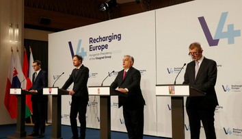 Summit V4: Slovensko podporuje akékoľvek sankcie voči Bielorusku