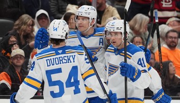 VIDEO: St. Louis si hladko poradilo s Anaheimom. Dalibor Dvorský prispel krásnou asistenciou