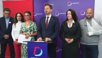 Päť posledných miest na kandidátke Demokratov bude patriť Jablku, chceli ich 20