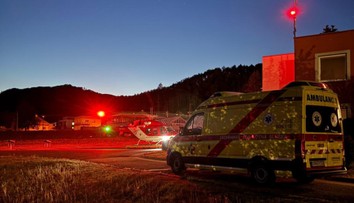 Nešťastie na strednom Slovensku. Dieťa sa obarilo vriacou vodou, zasahoval vrtuľník