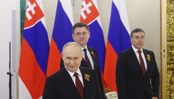 Ironické poznámky a až príliš odľahčený tón. Ruská štátna televízia sa bavila na návšteve Fica v Kremli