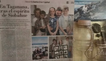 Stretli sa na Vianoce po 17 rokoch: Rodiny spojil odkaz vo fľaši, ktorý pripomína tragédiu