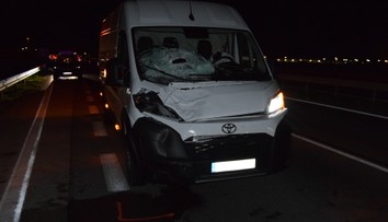 Tragédia pri Trnave: Chodec (†56) sa pohyboval po R1, zrazila ho dodávka