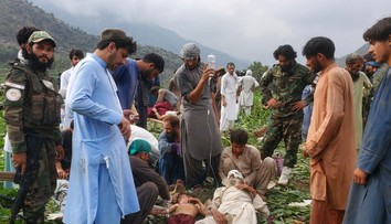 Zemetrasenie na východe Afganistanu si vyžiadalo stovky obetí