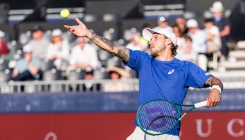 Spanilá jazda pokračuje. Alex Molčan zdolal ďalšieho favorita a zabojuje o postup do finále