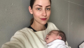 Čerstvá mamička Barbara Heribanová na módnej prehliadke. Vyzerá perfektne