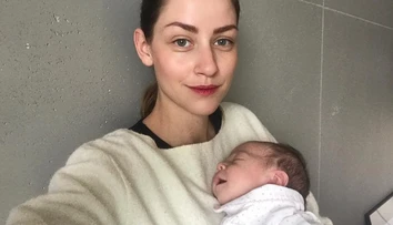 Čerstvá mamička Barbara Heribanová na módnej prehliadke. Vyzerá perfektne