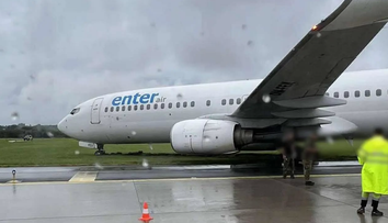 Nebezpečný incident aerolinky zo Slovenska. Lietadlo skončilo na tráve