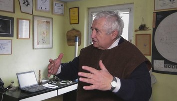 Pán Vladimír si splnil sen a spolupracuje dokonca aj s NASA