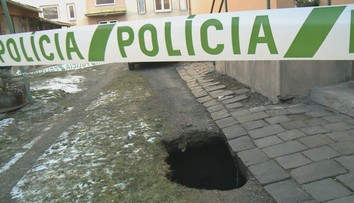 Sused tvrdí, že si čistil pivnicu. Zuzane sa po jeho kopaní prepadol dvor