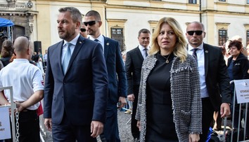 Na slávnostnej omši v Šaštíne sa zúčastnili aj prezidentka, predseda parlamentu a premiér