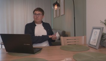 VIDEO: Mladý Slovák je Guinnessovej knihe rekordov. S krkolomným názvom sa popasoval sa neuveriteľný čas