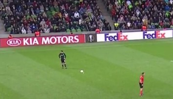 VIDEO: Najkrajší gól 2. kola Európskej ligy padol v Rusku, schytala ho Sevilla