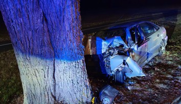 Tragická dopravná nehoda pri Bardejovských Kúpeľoch. O život prišiel 65-ročný vodič