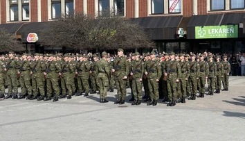 V Seredi sa strhla bitka. Pri incidente dorezali vojaka