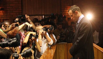 Hendikepovaný atlét Oscar Pistorius požiadal o podmienečné prepustenie