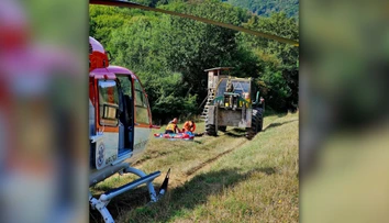 Jediné uštipnutie ho takmer stálo život. Pre 37-ročného muža letel vrtuľník