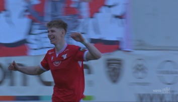 VIDEO: Trenčín dosiahol dôležité víťazstvo. Komárnu sa pri inkasovanom góle zranil brankár