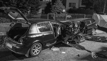 FOTO: Zomreli nevinní. Ďalších štyroch ľudí previezli do nemocnice