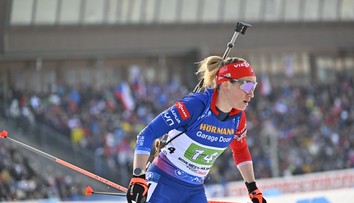 VIDEO: Tipy od Danky Bartekovej a úspešnosť nad 90 percent. Bátovská Fialková pred sezónou žiari sebavedomím