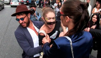 Rozzúrená Gigi "našupovala" fanúšikovi. Toto jej robiť nemal