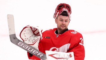 Hudáček sa po krušných týždňoch dostal do top formy. Vo Frankfurte vychytal tretie víťazstvo v rade