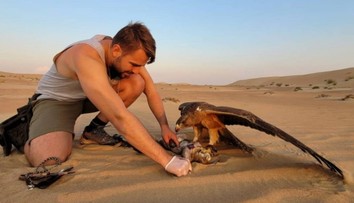 Slovák trénuje sokoly pre arabských šejkov. Stará sa o elitu medzi dravcami