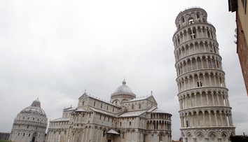 Šikmá veža v Pise už nie je až tak naklonená ako v minulosti