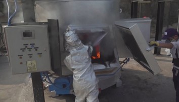 Rázny krok polície: Až 16 ton kokaínu spálili v peci