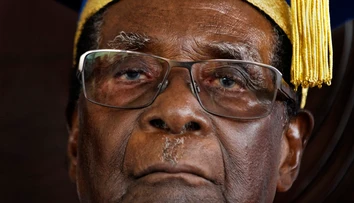 Zimbabwiansky prezident Robert Mugabe odstúpil, ľudia oslavujú