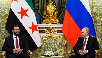 Prišiel si po Asada. Putin prijal v Kremli sýrskeho vodcu Ahmada Šaru