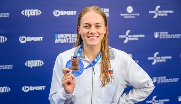 Fantázia Potockej v Šamoríne! Slovensko má medailu z domácich majstrovstiev Európy