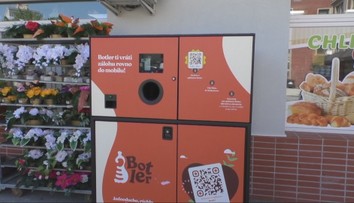 Nový typ zálohomatu poteší mnohých Slovákov. Ľudia od neho odchádzajú s peniazmi na účte