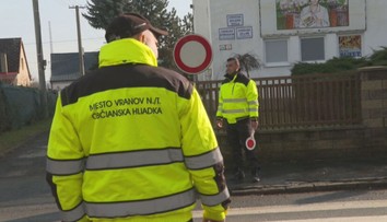 Rómske občianske hliadky si v mestách, kde strážia poriadok, nevedia vynachváliť