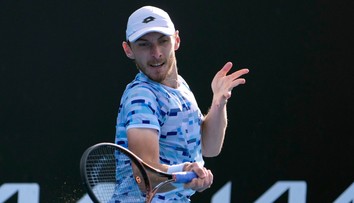 Australian Open: Kleinovi na postup nestačil ani „kanár“, ktorý uštedril súperovi. Slovák sa s turnajom lúči