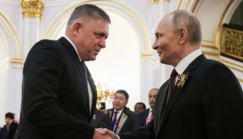 Fico sa v sobotu v Moskve stretne s Putinom