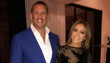 J.Lo v sexy obtiahnutých šatách. Ten vek si musela vymyslieť