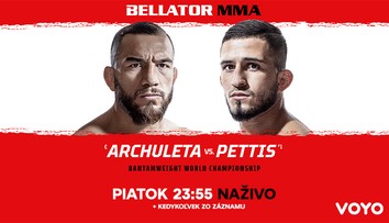 Bellator 258 na VOYO: Juana Archuletu čaká prvá obhajoba titulu proti Sergiovi Pettisovi