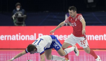 Slovenskí futsalisti sa museli skloniť pred Španielmi, s ME sa rozlúčili so cťou