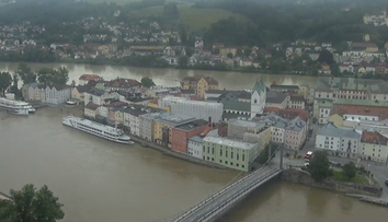 Voda v Dunaji za posledných 24 hodín výrazne stúpla