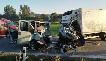 Tragická nehoda na východe. Tri rodiny prišli o otcov, ktorí pracovali v Rakúsku