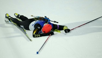 Vytrvalostné preteky na ZOH korisťou Nemky Herrmannovej. Zo Sloveniek bola najlepšia P. Fialková