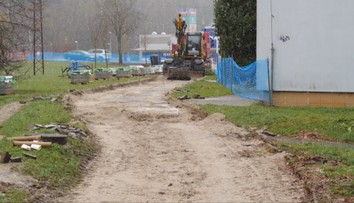 V Považskej Bystrici sa rozbieha rekonštrukcia cyklochodníka. Projekt však vyvolal vlnu kritiky