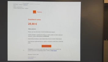 Nová finta podvodníkov. Chcú od vás vymámiť peniaze cez falošné preplatky faktúr