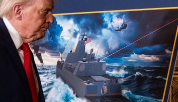 Trump ohlásil výstavbu najväčšej bojovej lode v histórii USA. Názvom všetkých zaskočil